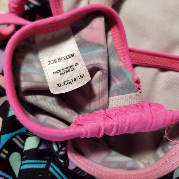 Multicolor Tankini XL‎ Joe Boxer - Picture 4 of 4